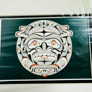 NWOT Vintage 1991s Art Print Francis Dick Makwala